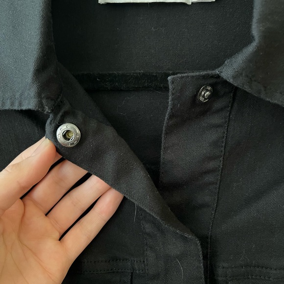 JustFab Black Jacket - Picture 7 of 10